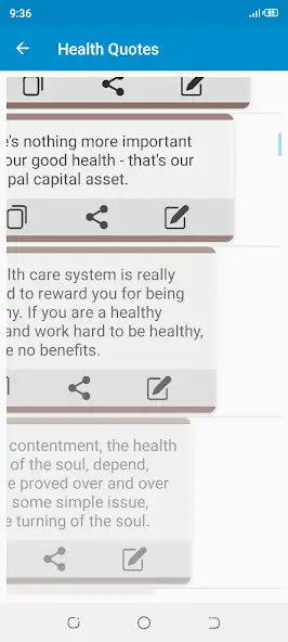 Play Health Quotes App as an online game Health Quotes App with UptoPlay