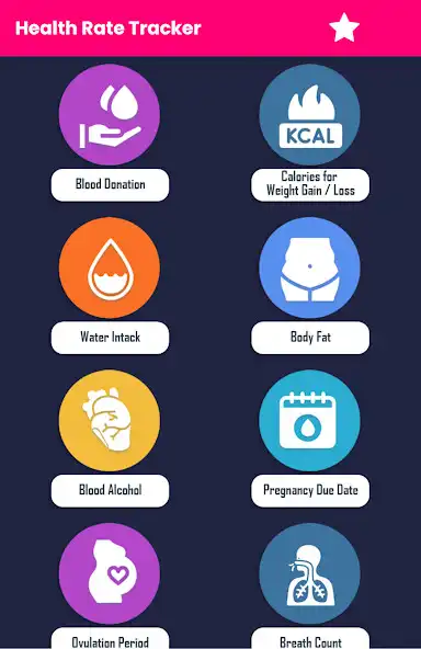 Play Health Rate Tracker as an online game Health Rate Tracker with UptoPlay