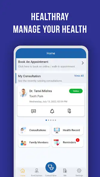 Play Healthray For Patients  and enjoy Healthray For Patients with UptoPlay