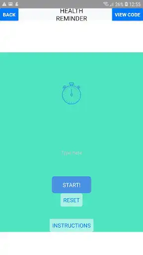 Play Health Reminder as an online game Health Reminder with UptoPlay