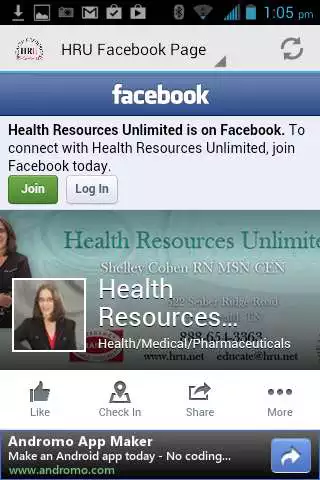 Play Health Resources Unlimited App as an online game Health Resources Unlimited App with UptoPlay