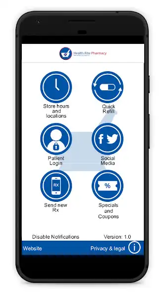 Play Health Rite Pharmacy  and enjoy Health Rite Pharmacy with UptoPlay