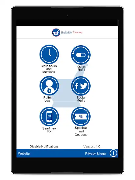 Play Health Rite Pharmacy as an online game Health Rite Pharmacy with UptoPlay