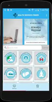 Play Health Services Finder