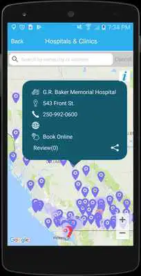 Play Health Services Finder