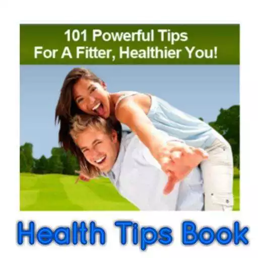 Run free android online Health Tips Book APK