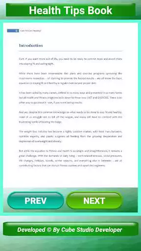 Play APK Health Tips Book  and enjoy Health Tips Book with UptoPlay com.HealthTipsBook