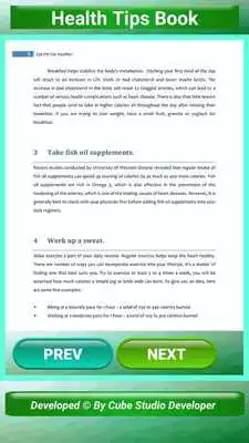 Play Health Tips Book Play Health Tips Book