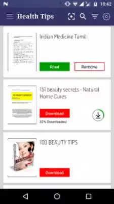 Play Health Tips in Tamil