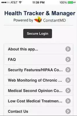 Play Health Tracker  Manager