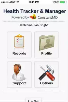 Play Health Tracker  Manager