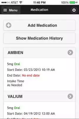 Play Health Tracker  Manager