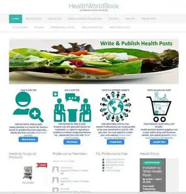 Play HealthWorldBook Play HealthWorldBook