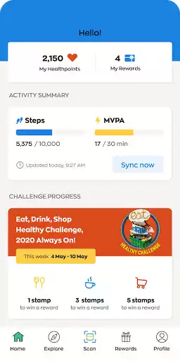Play Healthy 365  and enjoy Healthy 365 with UptoPlay