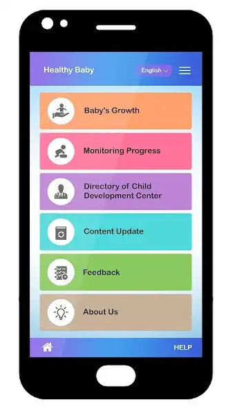 Play HealthyBaby as an online game HealthyBaby with UptoPlay