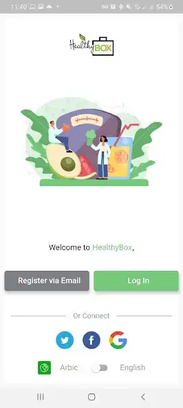 Play HealthyBox as an online game HealthyBox with UptoPlay