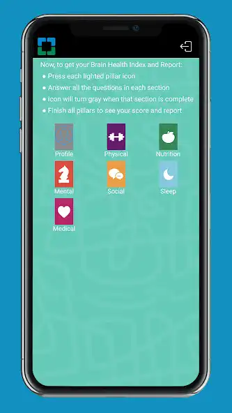 Play Healthy Brains by Cleveland Clinic as an online game Healthy Brains by Cleveland Clinic with UptoPlay