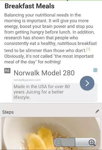 Play Healthy breakfast recipes