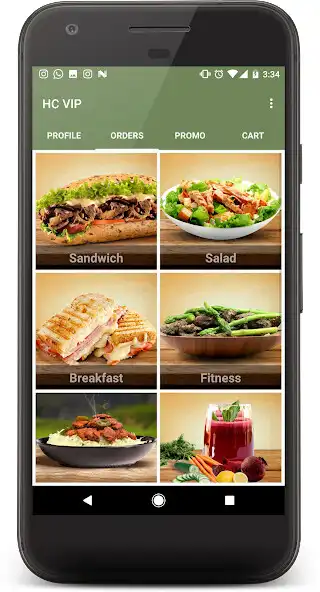 Play Healthy Calorie as an online game Healthy Calorie with UptoPlay