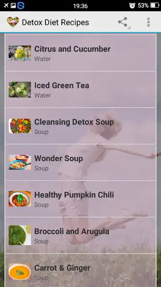 Play Healthy Detox Recipes - Delicious And Clean Dishes as an online game Healthy Detox Recipes - Delicious And Clean Dishes with UptoPlay