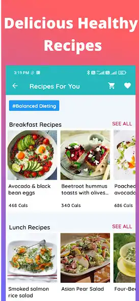 Play HealthyDiet - A Diet Plan App as an online game HealthyDiet - A Diet Plan App with UptoPlay