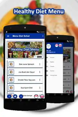 Play Healthy Diet Menu