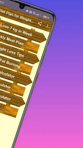 Play Healthy Diet - Weight Loss App as an online game Healthy Diet - Weight Loss App with UptoPlay