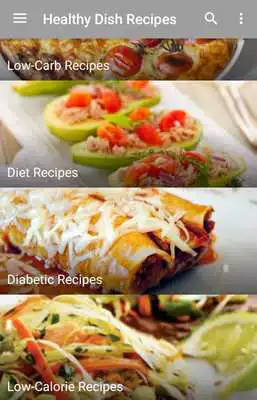 Play Healthy Dish Recipes