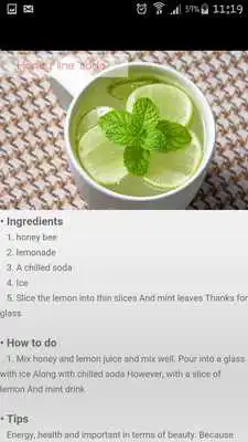 Play Healthy Drinks Recipes