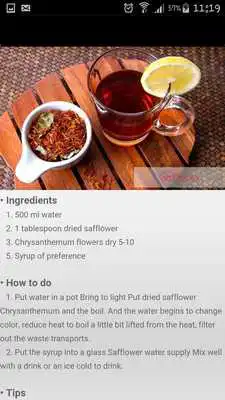 Play Healthy Drinks Recipes