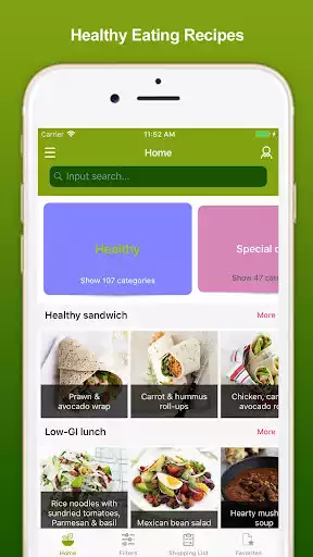 Play Healthy eating recipes  and enjoy Healthy eating recipes with UptoPlay