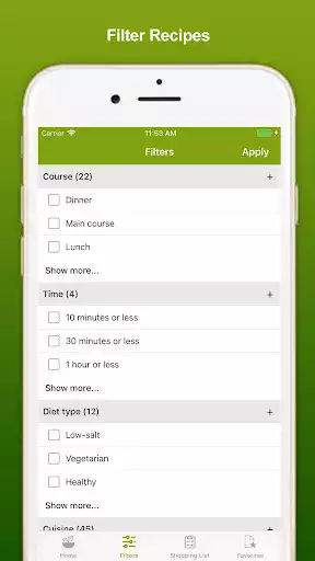 Play Healthy eating recipes as an online game Healthy eating recipes with UptoPlay