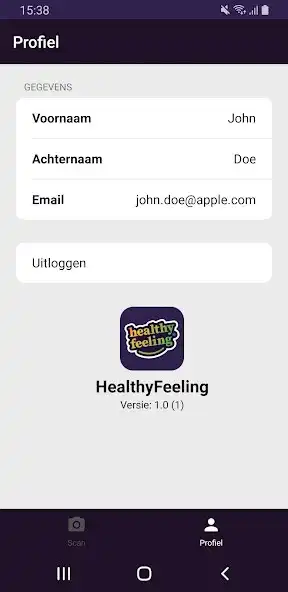 Play HealthyFeeling as an online game HealthyFeeling with UptoPlay