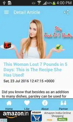 Play Healthy Fitness  Beauty Tips