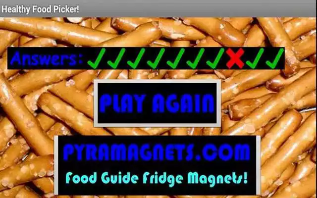 Play Healthy Food Picker Game!