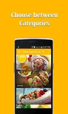 Play Healthy food recipes: free!