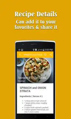 Play Healthy food recipes: free!