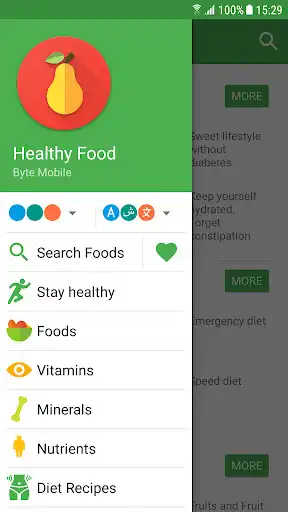Play Healthy Food