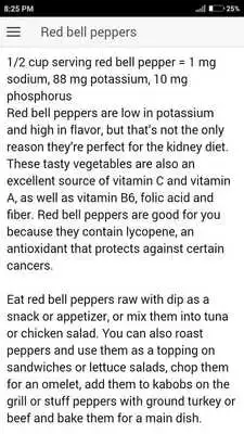 Play Healthy Foods for Kidney Disease