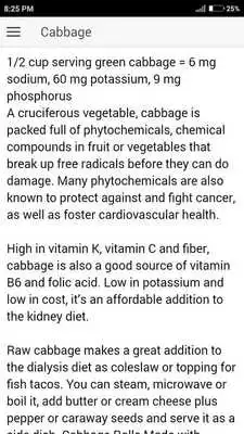 Play Healthy Foods for Kidney Disease