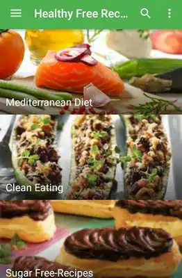 Play Healthy free recipes