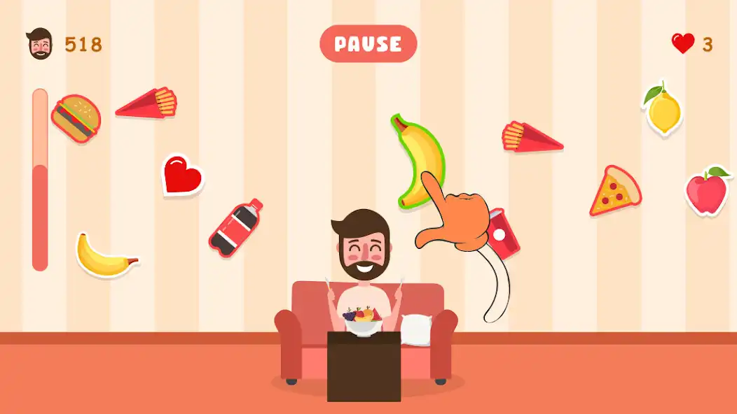 Play Healthy Fruit Collect  and enjoy Healthy Fruit Collect with UptoPlay