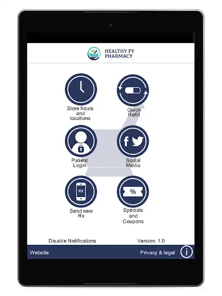 Play Healthy Fy Pharmacy as an online game Healthy Fy Pharmacy with UptoPlay