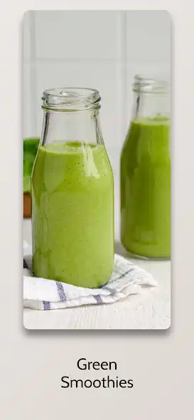 Play Healthy Green Smoothie Recipes as an online game Healthy Green Smoothie Recipes with UptoPlay