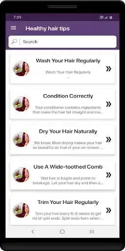 Play Healthy Hair Tips Play Healthy Hair Tips