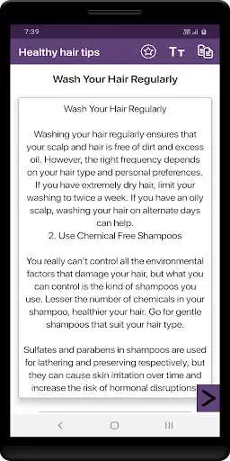 Play Healthy Hair Tips Play Healthy Hair Tips