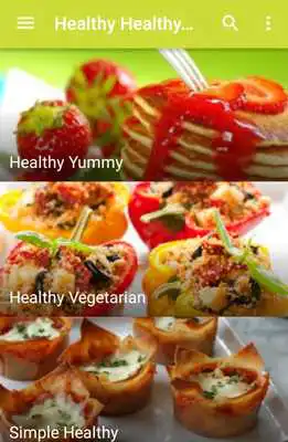 Play Healthy healthy recipes