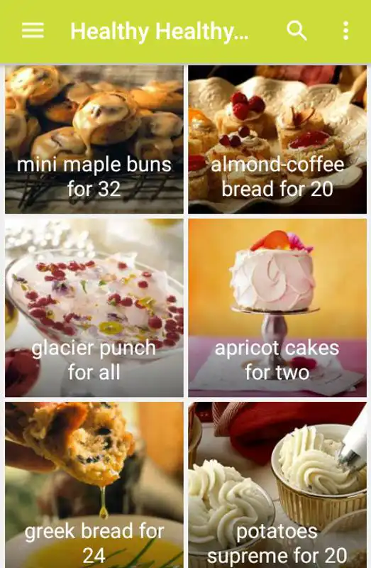 Play Healthy healthy recipes