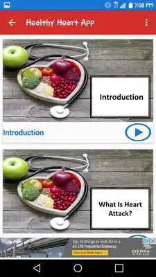 Play Healthy Heart Remedy App