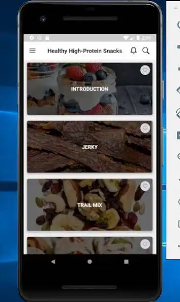 Play Healthy High-Protein Snacks  and enjoy Healthy High-Protein Snacks with UptoPlay